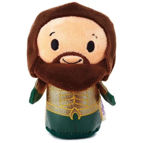 Hallmark Itty Bittys® DC Comics™ Aquaman™ Movie Stuffed Plush Limited Edition