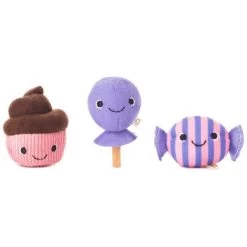 Hallmark Happy Go Luckys Sweet Treats Mini Stuffed Plush