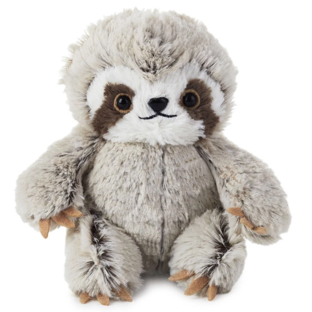Hallmark Animal Baby Sloth Mini Stuffed, 6’”