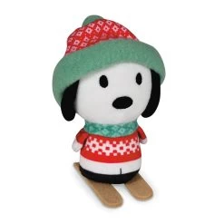 Hallmark Itty Bittys® Peanuts® Ski Lodge Snoopy Plush