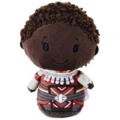 Hallmark Itty Bittys Marvel Black Panther Nakia Stuffed Animal Special Edition