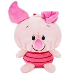 Hallmark Disney Winnie The Pooh Piglet Reversible Stuffed Animal, 6.5"