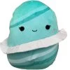 Squishmallow Hugo The Blue Planet Saturn 8" Stuffed Plush By Kelly Toy