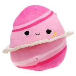 Squishmallow Zuzana The Pink Planet Saturn 8" Stuffed Plush By Kelly Toy