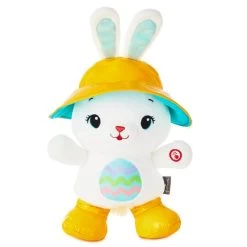 Hallmark Hoppy Day Bunny Musical Motion Stuffed Animal