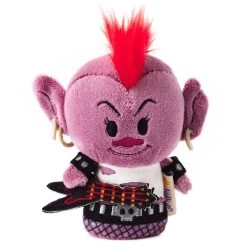 Hallmark Itty Bittys® DreamWorks Animation Trolls World Tour Queen Barb Plush