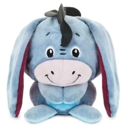 Hallmark Disney Winnie The Pooh Eeyore Reversible Stuffed Animal, 6.5"