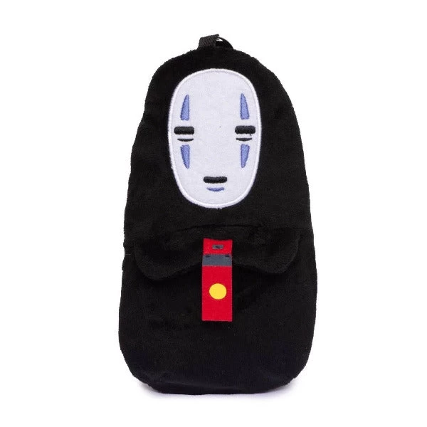 GUND No Face From Miyzaki's Animated Spirited Away Classic Clip Pouch 8"
