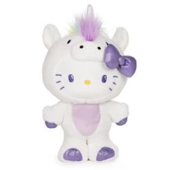 GUND Sanrio Hello Kitty Unicorn 9.5" Stuffed Plush