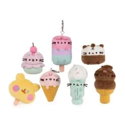 GUND Pusheen Ice Cream Surprise Mystery Box Series #18 3" Stuffed Plush