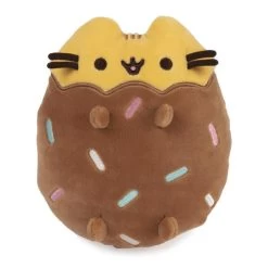 GUND Pusheen Chocolate Dipped Cookie Squisheen 6" Stuffed Plush