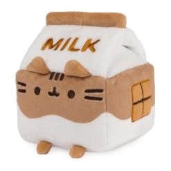GUND Pusheen Chocolate Milk Plush Cat Stuffed Plush