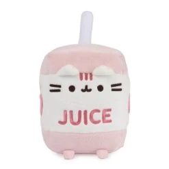 GUND Pusheen Juice Box Plush Cat Stuffed Plush