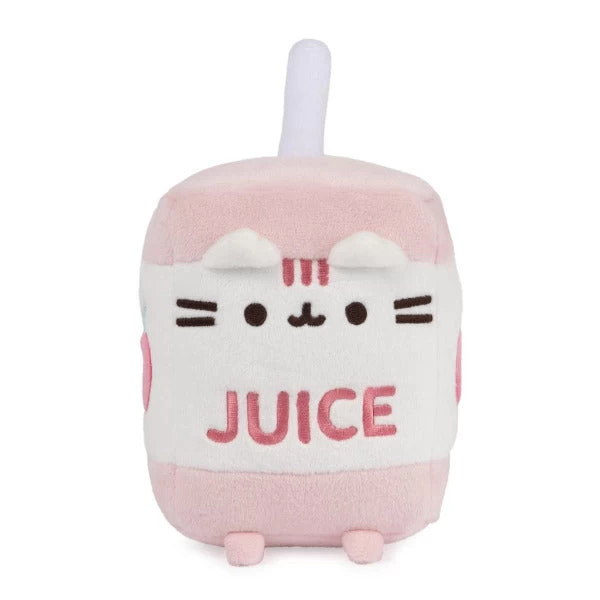 GUND Pusheen Juice Box Plush Cat Stuffed Plush