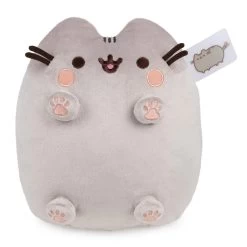 GUND Classic Toe Beans Pusheen 11 In Stuffed Plush