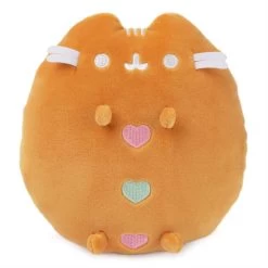 GUND Gingerbread Pusheen Squisheen, 6 In