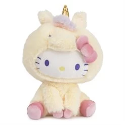 GUND Unicorn Hello Kitty, 6 In