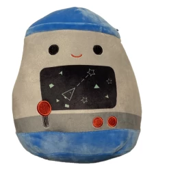 Squishmallow Adin The Space Video Game 8" Stuffed Plush By Kelly Toy