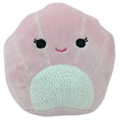 Squishmallow Aicha The Pink Shell 5" Stuffed Plush By Kelly Toy