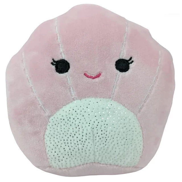 Squishmallow Aicha The Pink Shell 5" Stuffed Plush By Kelly Toy
