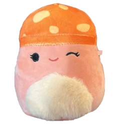 Squishmallow Alba The Orange Mushroom 8" Stuffed Plush By Kelly Toy
