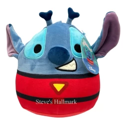Squishmallow Disney Alien Stitch 8" Stuffed Plush By Kelly Toy