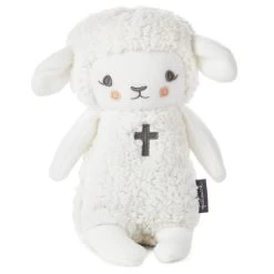 Hallmark Lullaby Lamb Musical Stuffed Animal, 8.25"