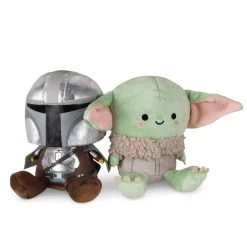 Hallmark Better Together Star Wars™ The Mandalorian™ And Grogu™ Magnetic Plush, 5"