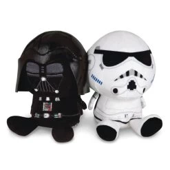 Hallmark Better Together Star Wars™ Darth Vader™ And Stormtrooper™ Magnetic Plush, 5"