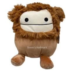 Squishmallow Benny The Brown Bigfoot Yeti 8" Stuffed Plush By Kelly Toy