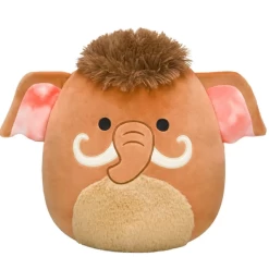 Squishmallow Chienda The Wooly Mammoth Pre-Historic Squad 5" Stuffed Plush By Kelly Toy