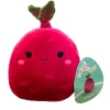 Squishmallow Claudia The Red Beet 8" Stuffed Plush By Kelly Toy
