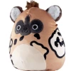 Squishmallow Deeto The African Wild Dog 8" Stuffed Plush By Kelly Toy