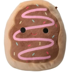 Squishmallow Deja The Donut 5" Stuffed Plush By Kelly Toy