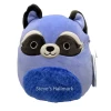 Squishmallow Duranga The Blue Raccoon With Fuzzy Belly 5" Stuffed Plush By Kelly Toy