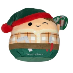 Christmas Squishmallow Jangle The Elf With Tool Belt 5" Stuffed Plush By Kelly Toy