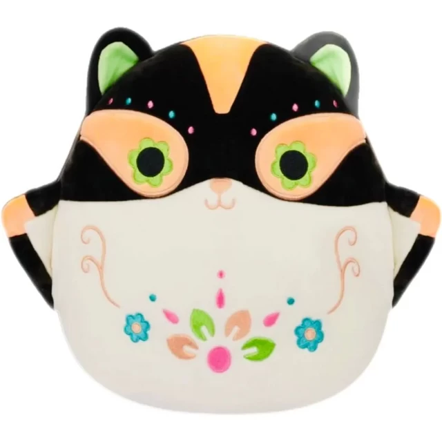 Halloween Squishmallow Elvio The Day Of The Dead Sugar Glider 12" Stuffed Plush By Kelly Toy