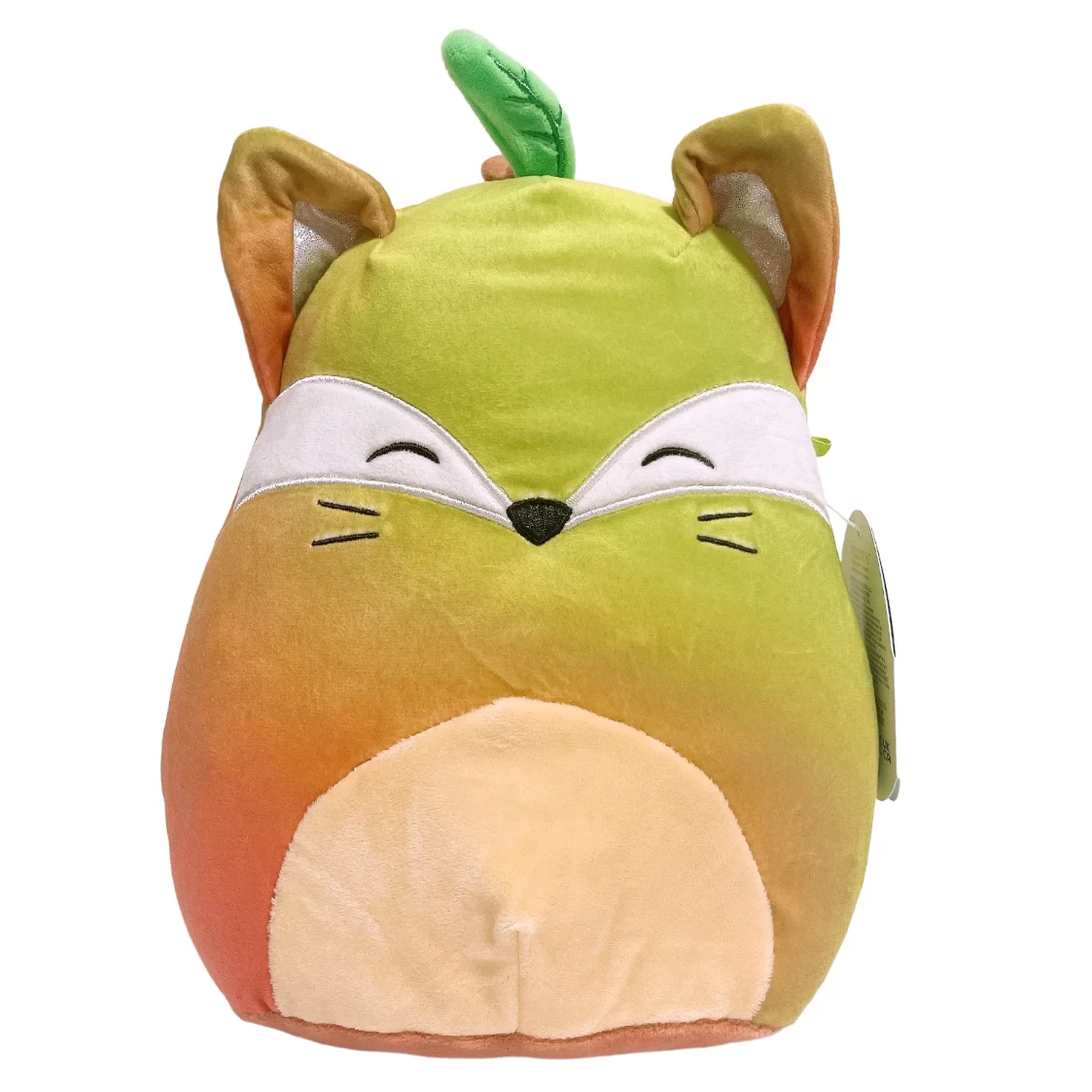 Squishmallow Fifi The Pear Fox 8" Stuffed Plush By Kelly Toy