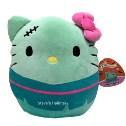 Halloween Squishmallow Sanrio Hello Kitty Frankenstein 10" Stuffed Plush By Kelly Toy