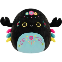 Halloween Squishmallow Frieda The Day Of The Dead Scorpion 8" Stuffed Plush By Kelly Toy