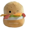 Squishmallow Geronimo The Bagel Breakfast 5" Stuffed Plush By Kelly Toy