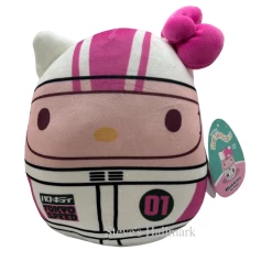Squishmallow Sanrio Hello Kitty Tokyo Racer 8" Stuffed Plush By Kelly Toy