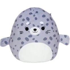 Squishmallow Sealife Odile The Seal 5" Stuffed Plush By Kelly Toy