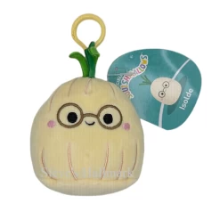 Squishmallow Isolde The Onion 3.5" Clilp Stuffed Plush By Kelly Toy