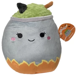 Halloween Squishmallow Johanna The Potion Drink Witches Brew 8" Stuffed Plush By Kelly Toy
