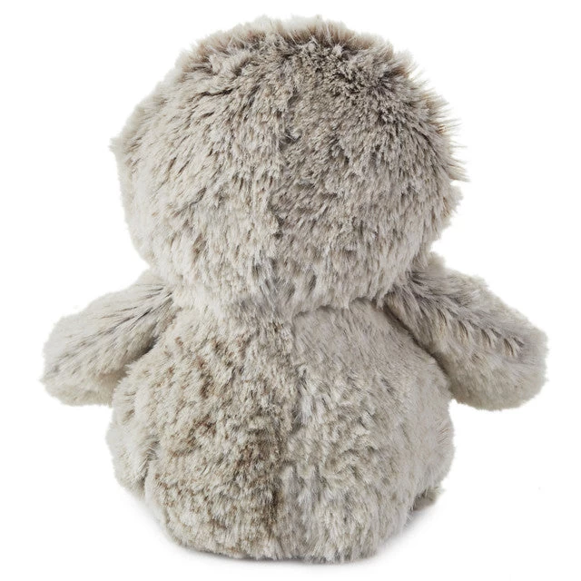 Hallmark Light Brown Baby Sloth Stuffed Animal 6" - Image 2