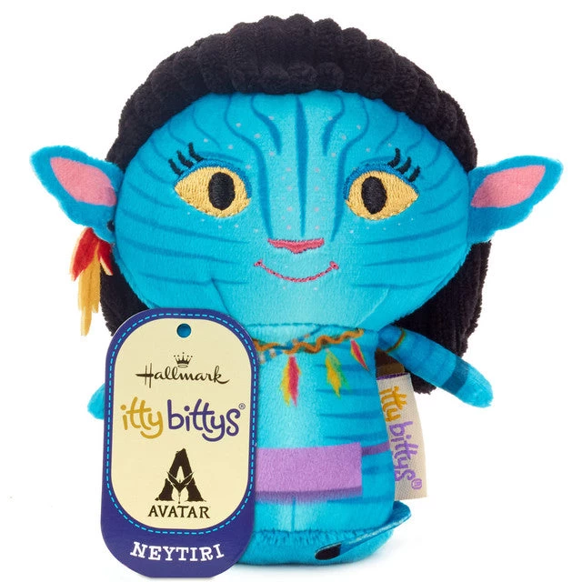Hallmark Itty Bittys® Avatar Neytiri Plush - Image 2