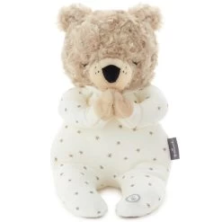 Hallmark Prayer Bear Recordable Stuffed Animal, 10.5"