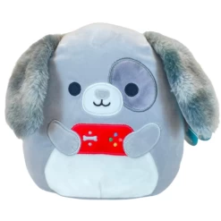 Squishmallow Katharina The Gray Dog I Got That Video Game 8" Stuffed Plush By Kelly Toy