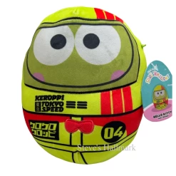 Squishmallow Sanrio Keroppi Tokyo Racer 8" Stuffed Plush By Kelly Toy